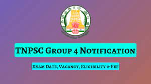 TNPSC Group 4 Recruitment 2024