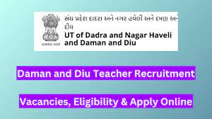 UT Administration of Dadra & Nagar Haveli School Teacher Recruitment 2024