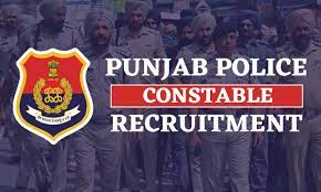 Punjab Police Constable Recruitment 2024