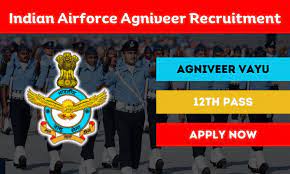 Indian Airforce Agniveer Vayu Intake Recruitment 2024