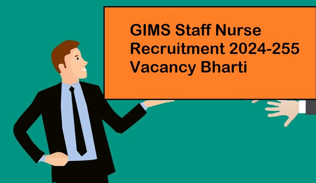 GIMS Recruitment 2024