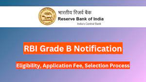 RBI Officer Grade B (DR) Marks 2024