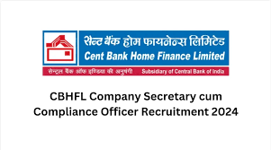 CBHFL Chief Risk Officer Recruitment 2024