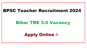 Bihar Teacher Vacancy 2024