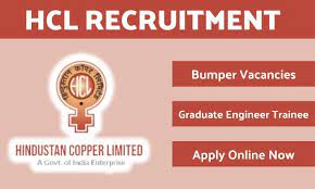 Hindustan Copper Limited Recruitment 2024