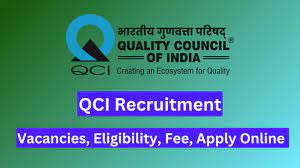 QCI Recruitment 2024