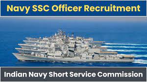 Indian Navy SSC Officer JAN 2025 (ST 25) Recruitment 2024