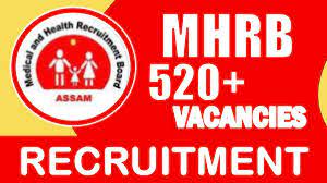 MHRB, Assam Registrar/Demonstrator/ Resident Physician Recruitment 2024