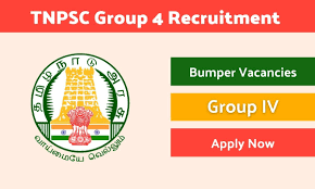 TNPSC Group 4 Recruitment 2024
