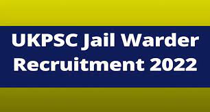 UKPSC Jail Warder (Male/ Female) Cutoff Marks 2023