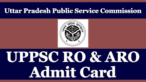 UPPSC RO/ ARO Admit Card 2023