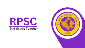 RPSC Senior Teacher Grade II Recruitment 2024