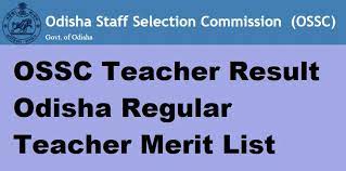 OSSC Regular Teacher (Hindi & Sanskrit) Result 2024