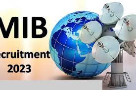 MIB Recruitment 2024