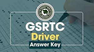 GSRTC Driver Answer Key 2024