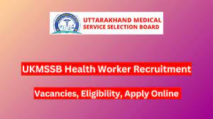UKMSSB Health Worker (Female) Recruitment 2024