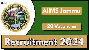 AIIMS Vijaypur Jammu Recruitment 2024