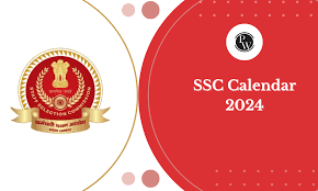 SSC Exam Calendar 2024