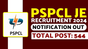 PSPCL JE Recruitment 2024