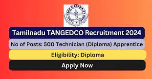 TANGEDCO Technician Apprentice Recruitment 2024