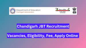 Chandigarh JBT Recruitment 2024