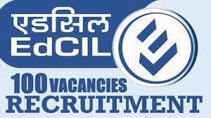 EdCIL India Limited Recruitment 2024