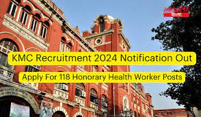 KMC Honorary Health Worker Recruitment 2024