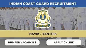 Indian Coast Guard Recruitment 2024