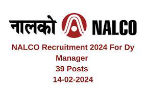 NALCO Recruitment 2024