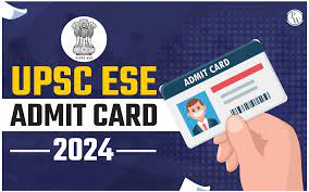 UPSC Engineering Services Admit Card 2024