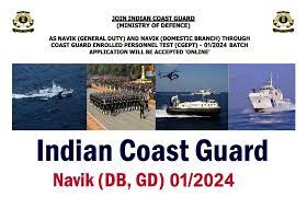 Indian Coast Guard Recruitment 2024