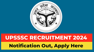 UPSSSC Recruitment 2024