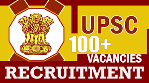 UPSC Advertisement 2024