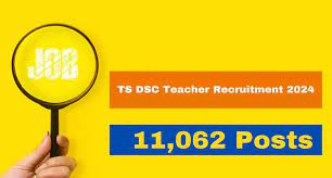 TS DSC Teacher Recruitment 2024