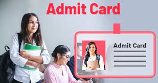 Assam SLET Admit Card 2023