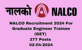 NALCO Graduate Engineer Trainee Recruitment 2024