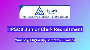 HP State Cooperative Bank Junior Clerk Recruitment 2024