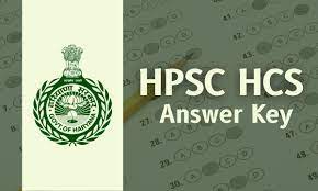 HPSC HCS (Executive Branch) & Other Allied Service Answer Key 2024