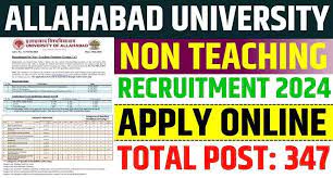 Allahabad University MTS, Jr Office Asst & Other Recruitment 2024