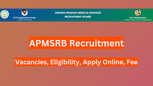 APMSRB Medical Officer & Staff Nurse Recruitment 2024