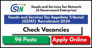 GSTAT Judicial & Technical Member Recruitment 2024