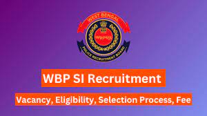 WB Police Sub-Inspector Recruitment 2024