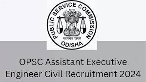 OPSC Asst Executive Engineer (Civil) Recruitment 2024