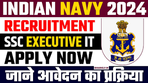 Indian Navy SSC Executive Jun Recruitment 2024