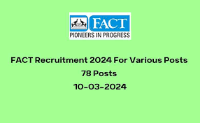 FACT Recruitment 2024