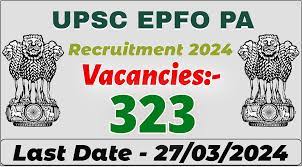 UPSC Personal Assistant Recruitment 2024