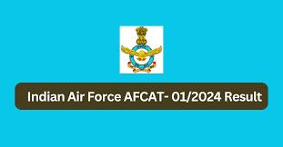 AFCAT 01/2024 Result 2024