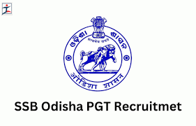 SSB, Odisha PGT Recruitment 2024