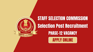 SSC Selection Post Recruitment 2024