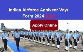 Indian Airforce Agniveer Vayu Intake (01/2025) Exam Date 2024